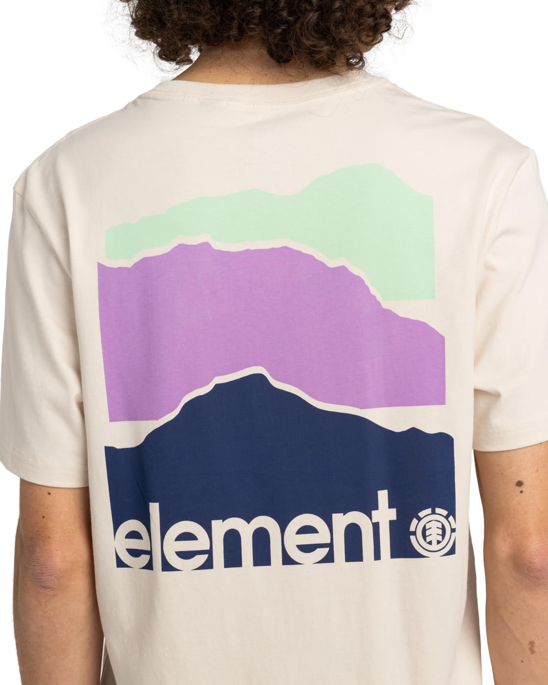 element-3-horizons-t-shirt-f-r-m-nner-elyzt00501-100-organic-cotton image 2