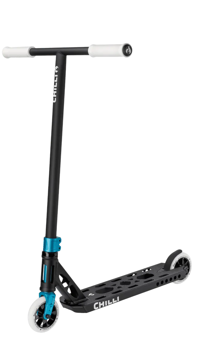 chilli-pro-scooter-ventus-m-white-black-park-scooter image 1
