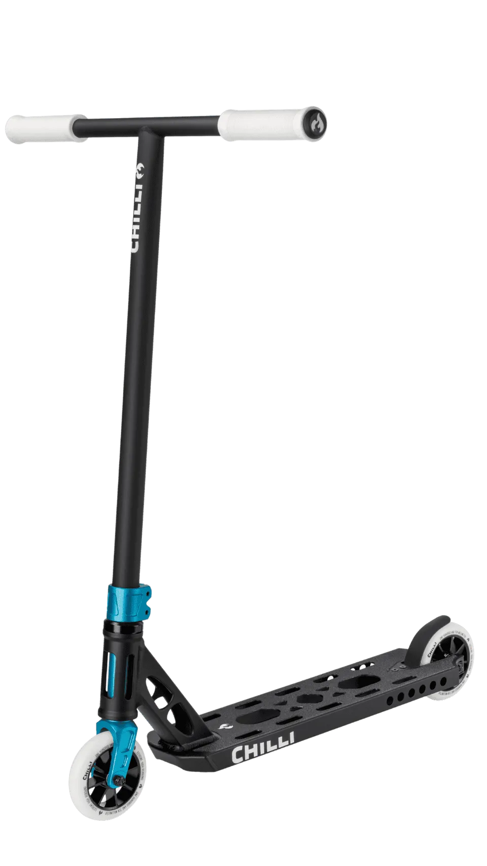 chilli-pro-scooter-ventus-m-white-black-park-scooter image 1