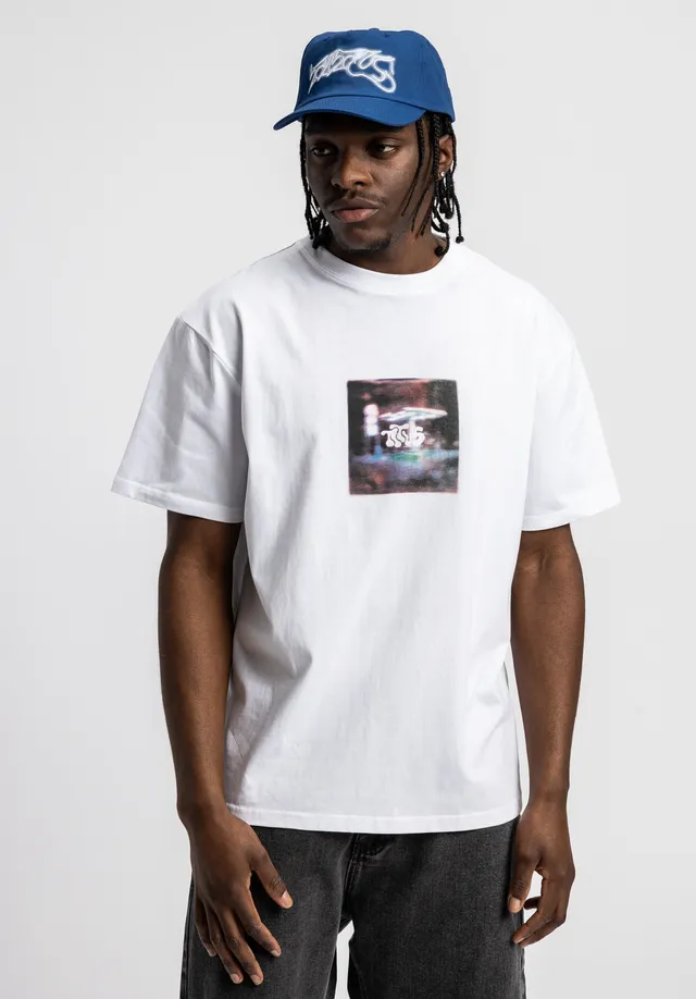 titus-night-life-petrol-t-shirt-loose-fit image 1