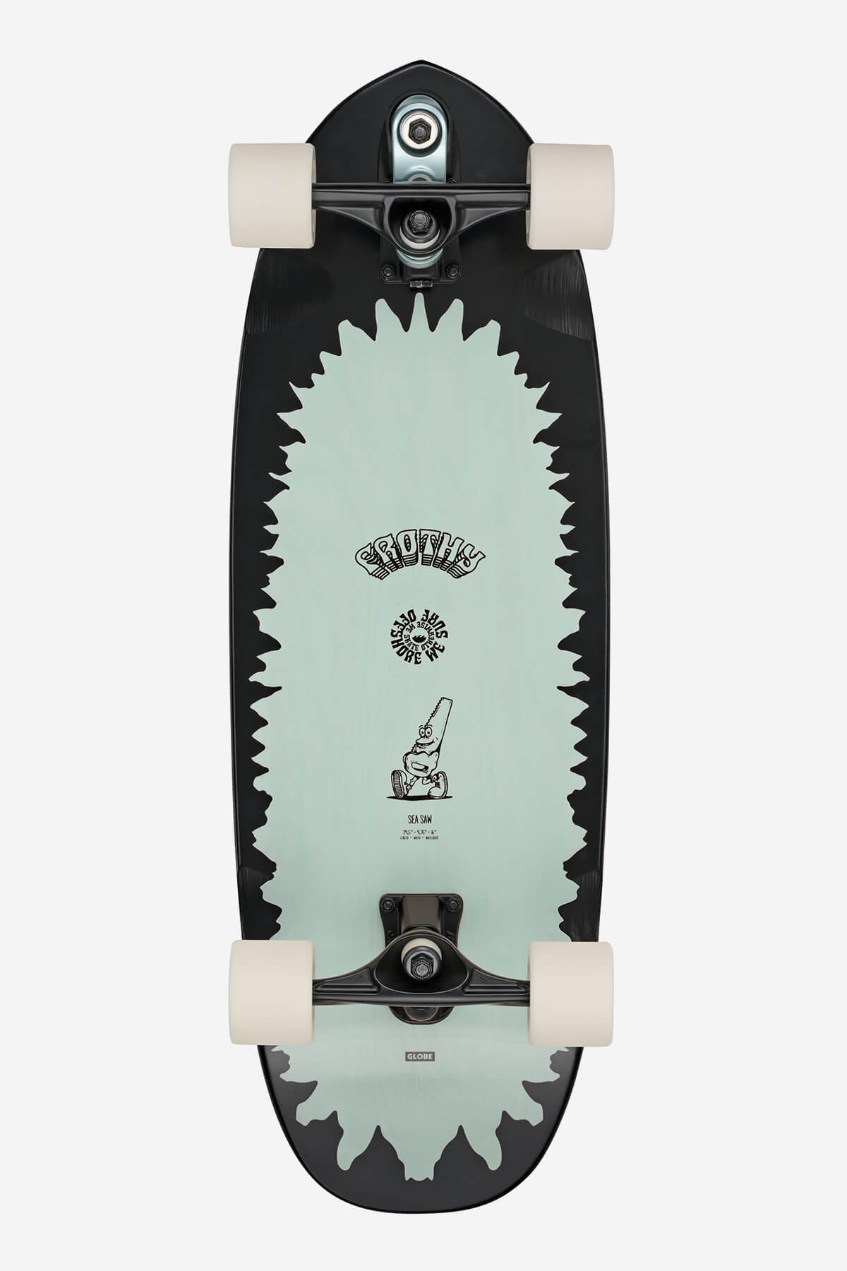 globe-frothy-surf-skate-30-sea-saw image 1