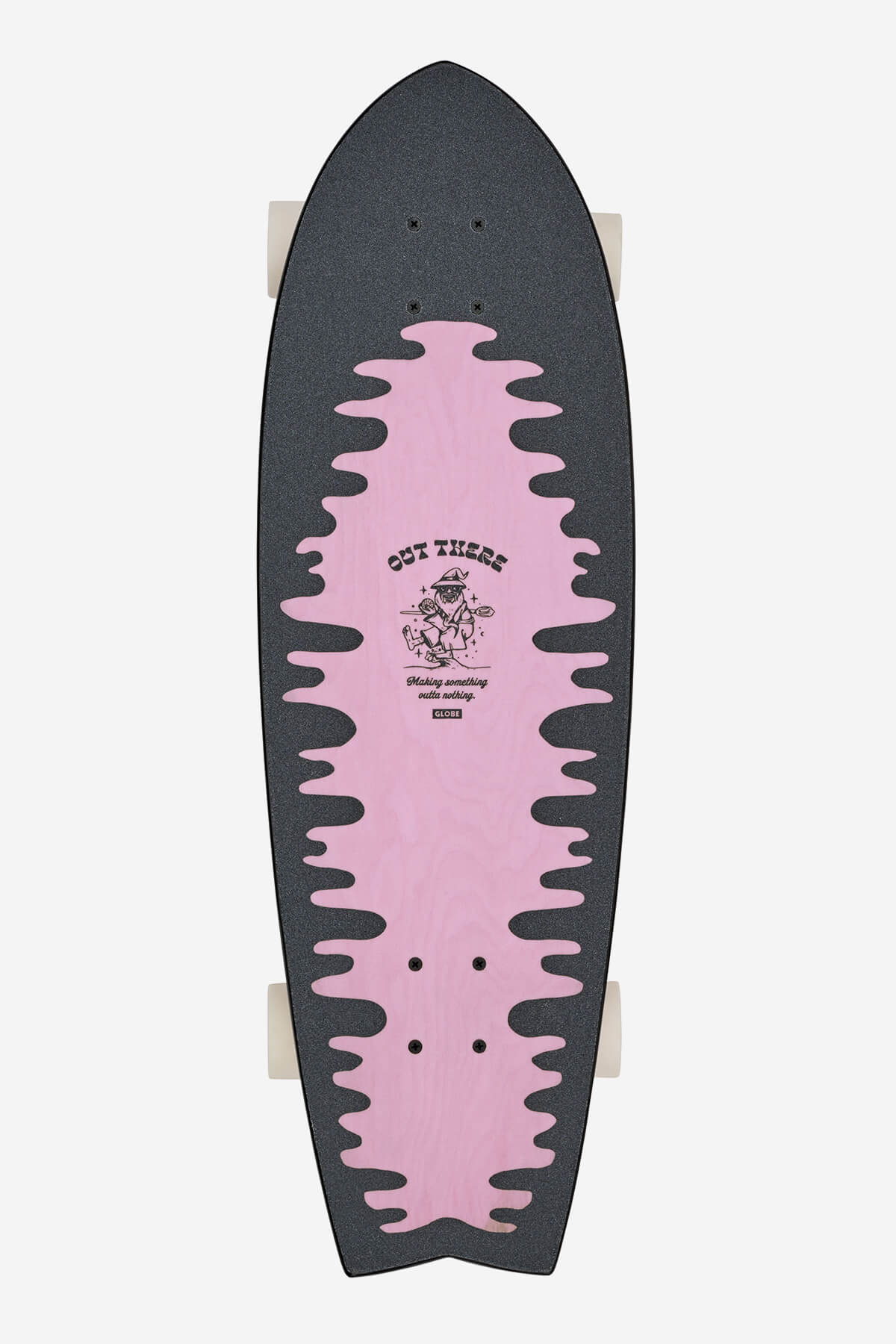 globe-sun-city-2-surf-skate-complete-lazy-daisy-30-swallow-tail-cruiser image 2