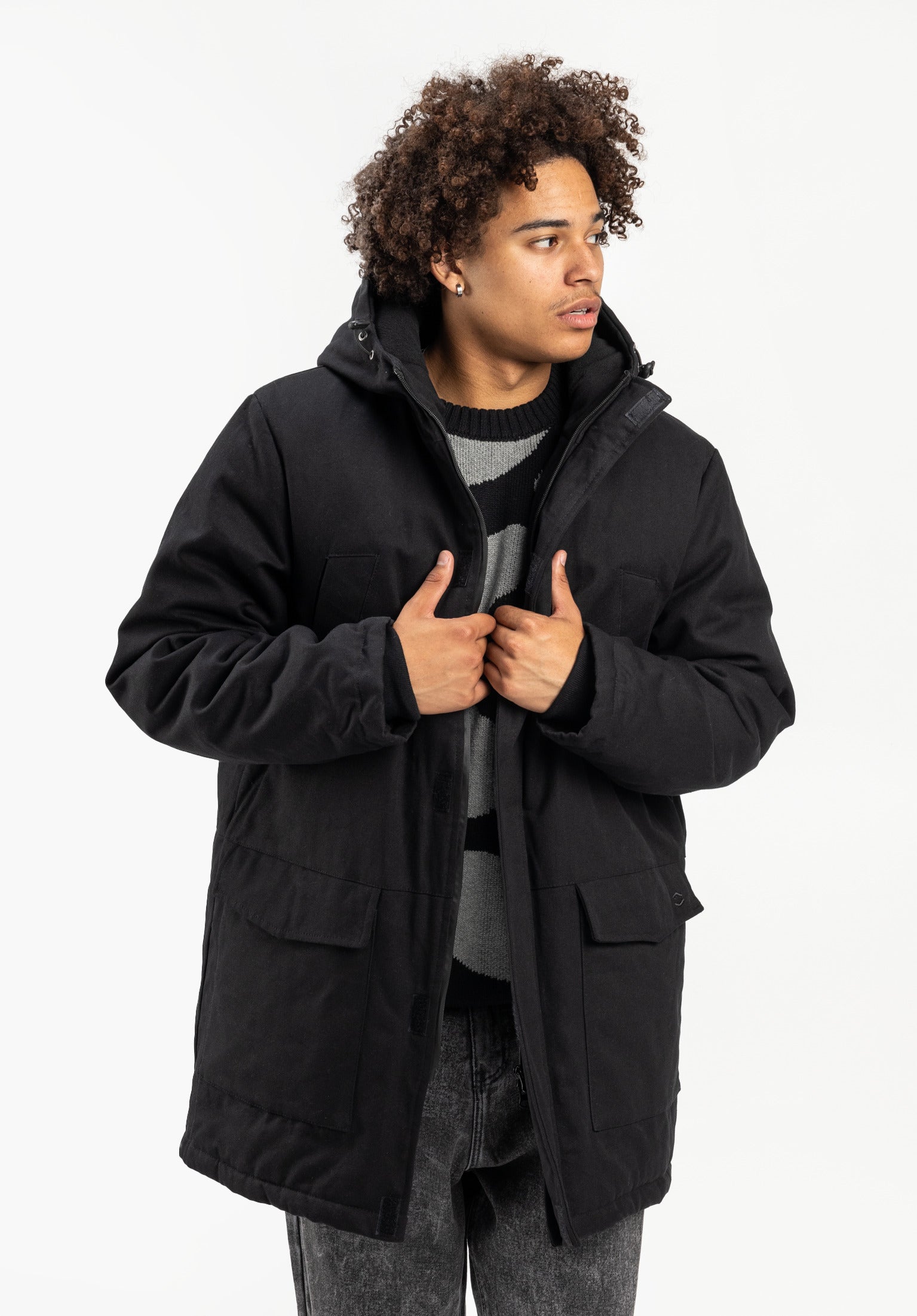 titus-pekka-winterjacke-langer-parka-mit-micro-fleece-lining image 1