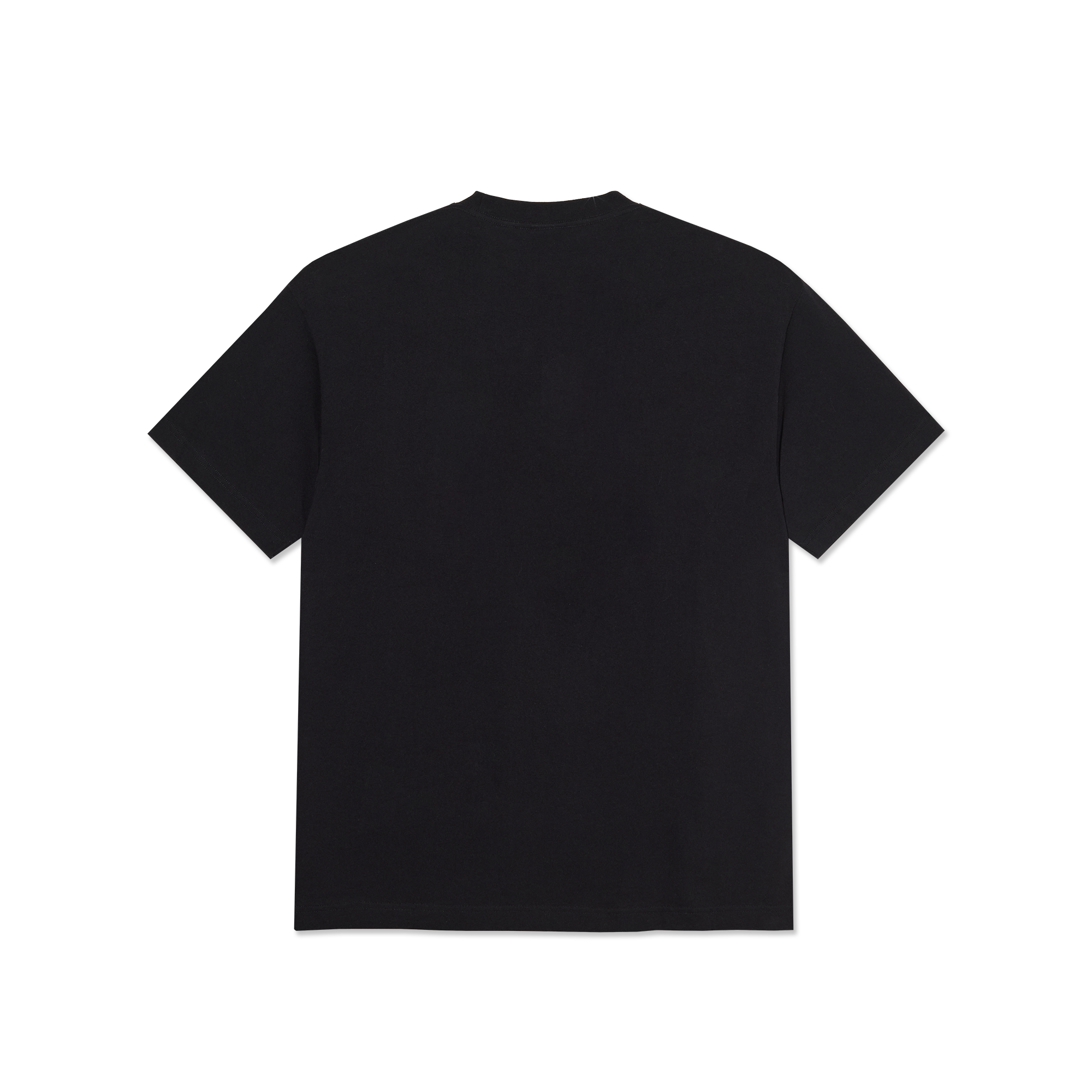 polar-skate-co-wrinkle-tee-black-230-gsm-regular-fit image 2