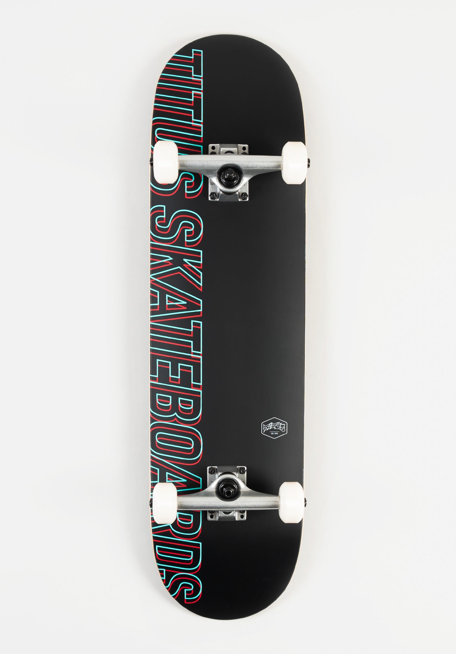 titus-anaglyph-classic-complete-skateboard-7-ply-ahorn-53mm-rollen image 1