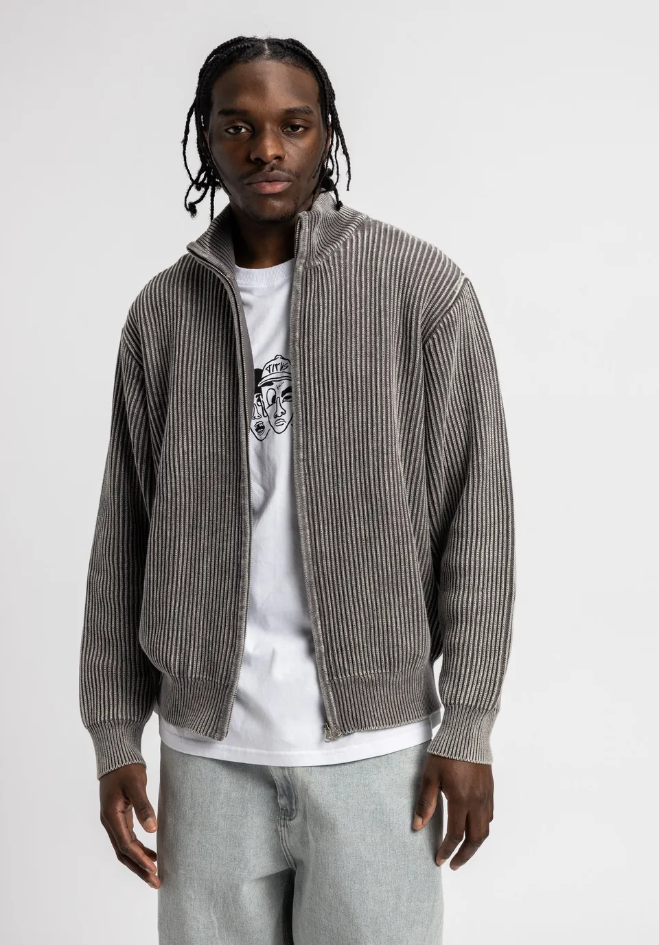 titus-matthew-knit-jacket-baumwollstrick image 1