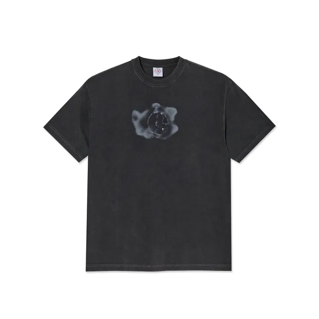 polar-skate-co-tee-metal-logo-silver-black-230-gsm-double-jersey-t-shirt image 1