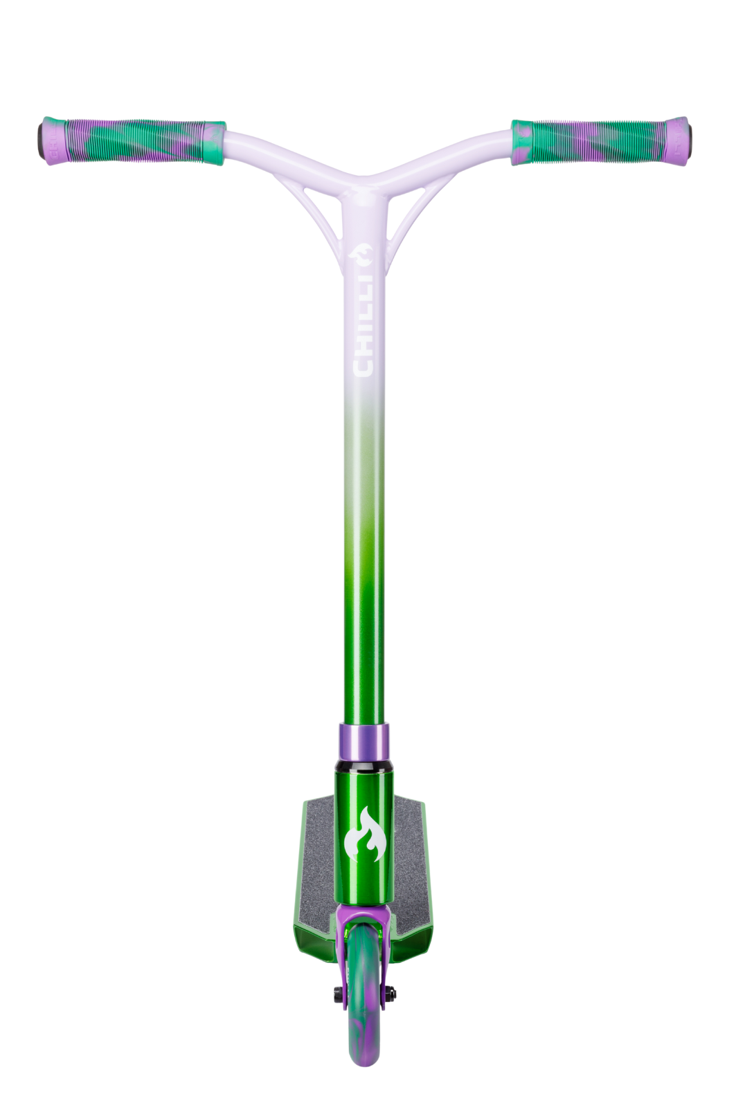 chilli-pro-scooter-jumpstart-s-stunt-scooter-green-purple image 2