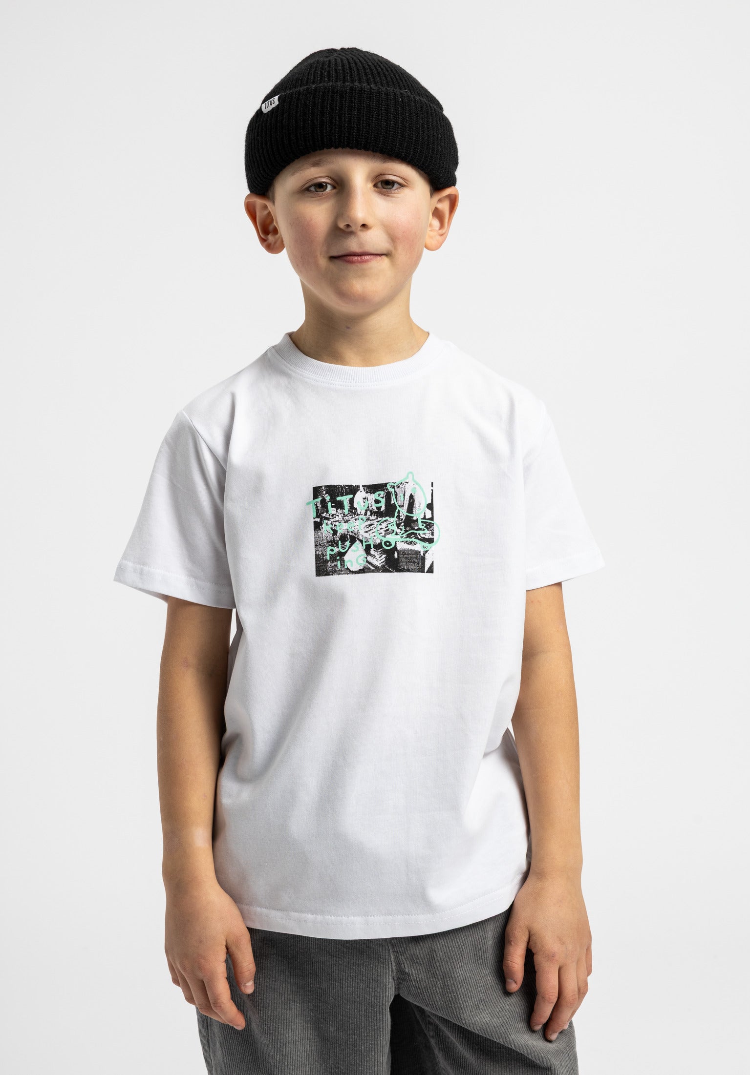 titus-doggo-kids-t-shirt-wei-weicher-baumwoll-jersey-regular-fit-f-r-kinder image 1