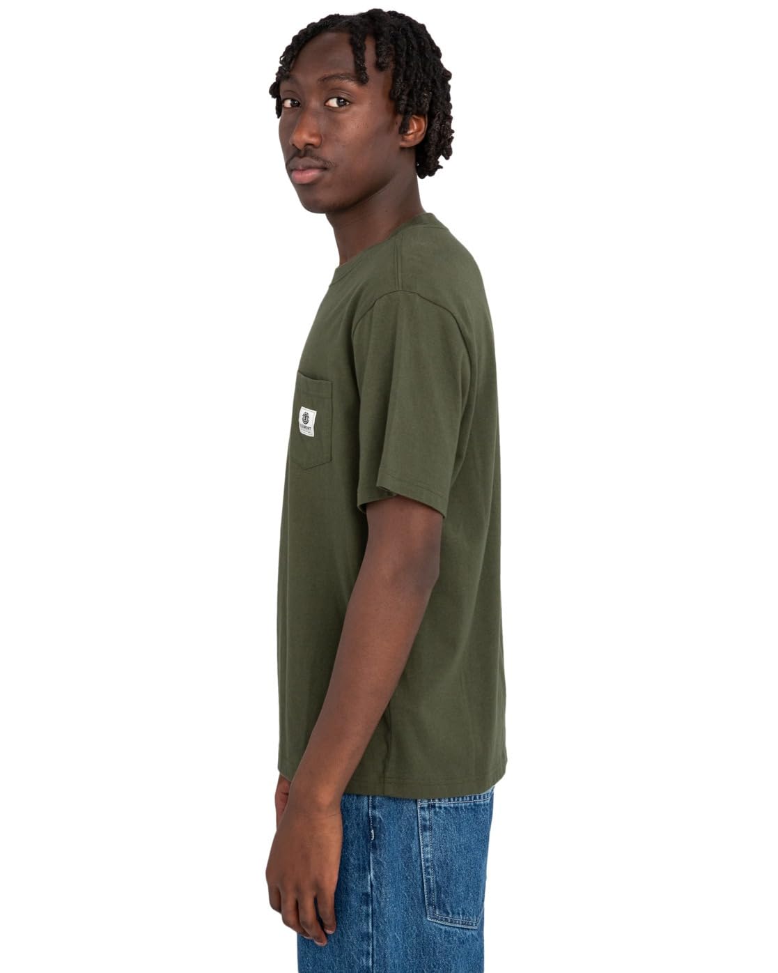 element-basic-pocket-t-shirt-herren-bio-baumwolle image 4