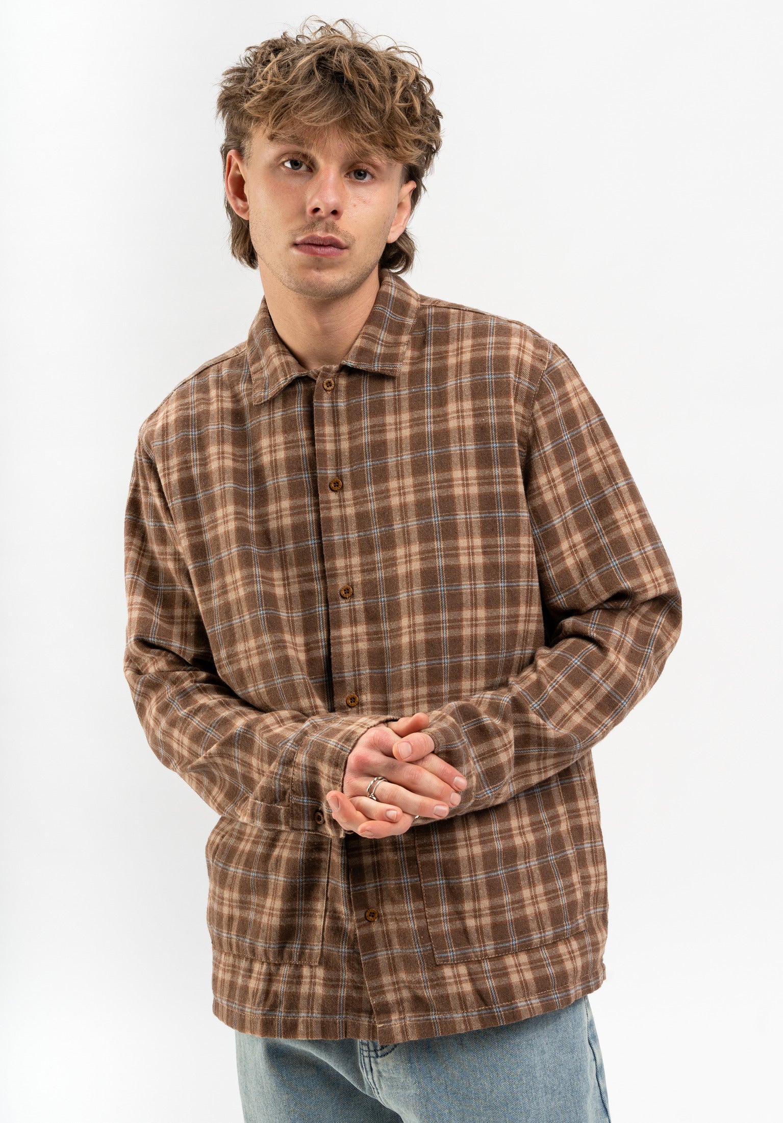 titus-magne-flanellhemd-plaid-regular-fit image 1