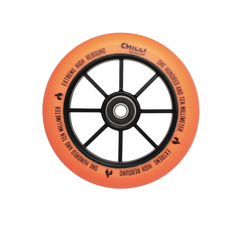 chilli-pro-scooter-wheel-orange-110mm-base image 1
