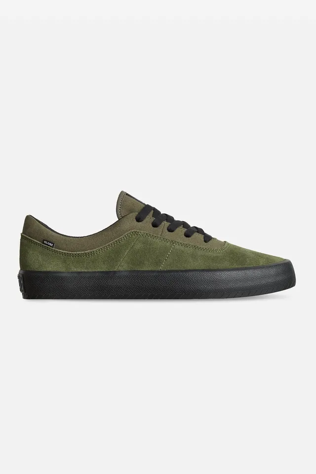 globe-melbek-olive-black-skate-schuhe image 1
