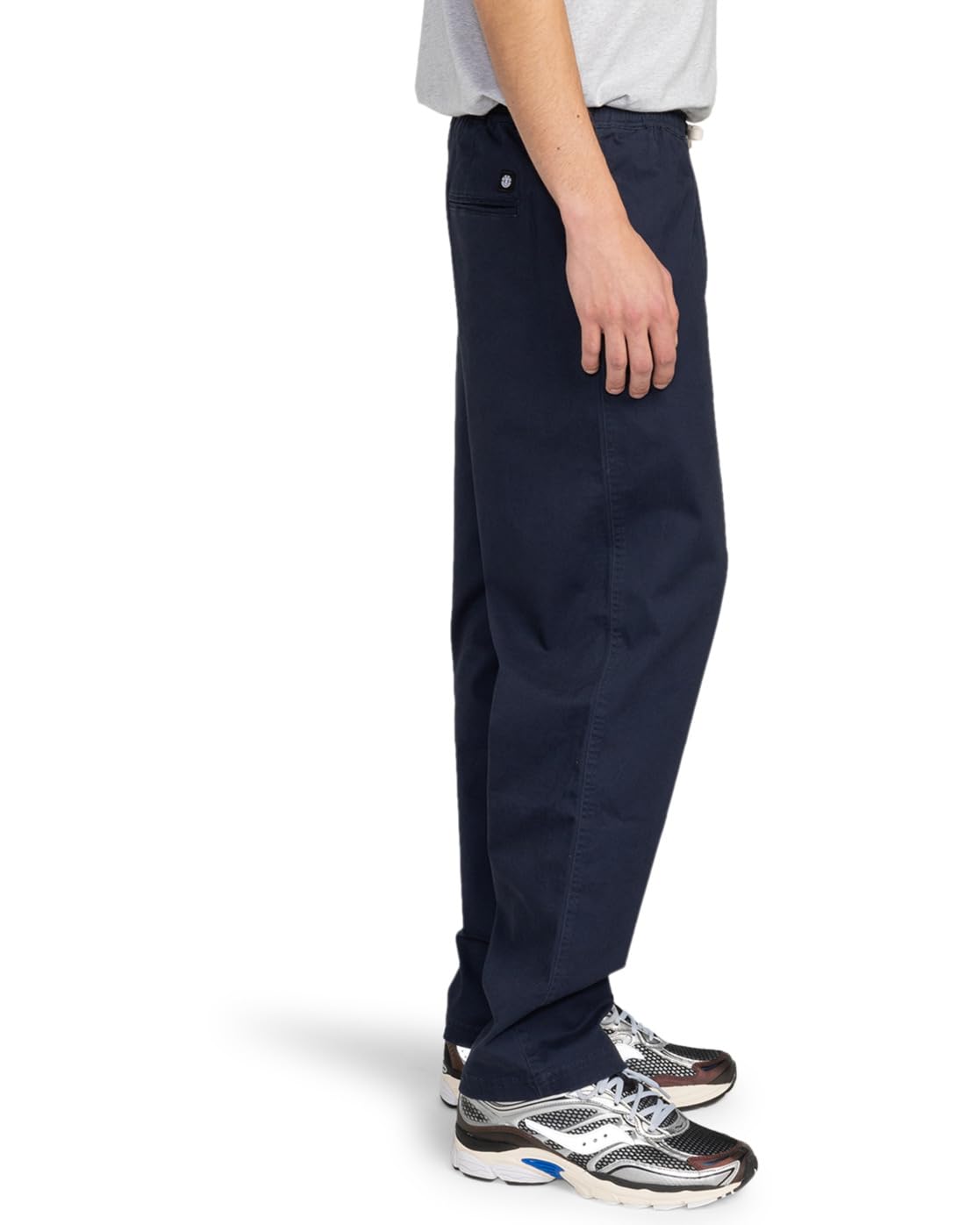 element-chillin-classic-hose-f-r-m-nner-elynp00153-regular-fit-jogger image 4