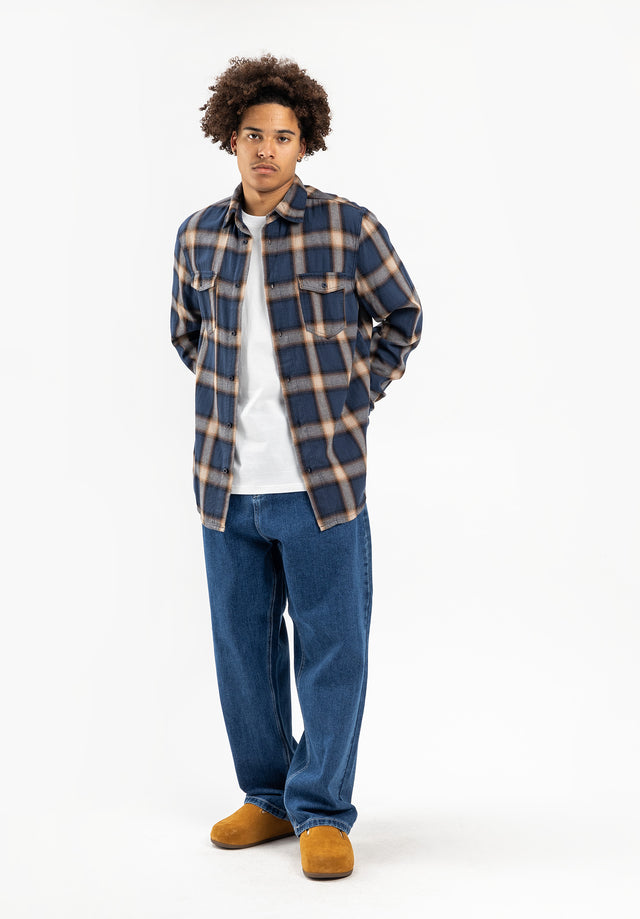 titus-roman-karohemd-langarm-herren-regular-fit-2 image 3