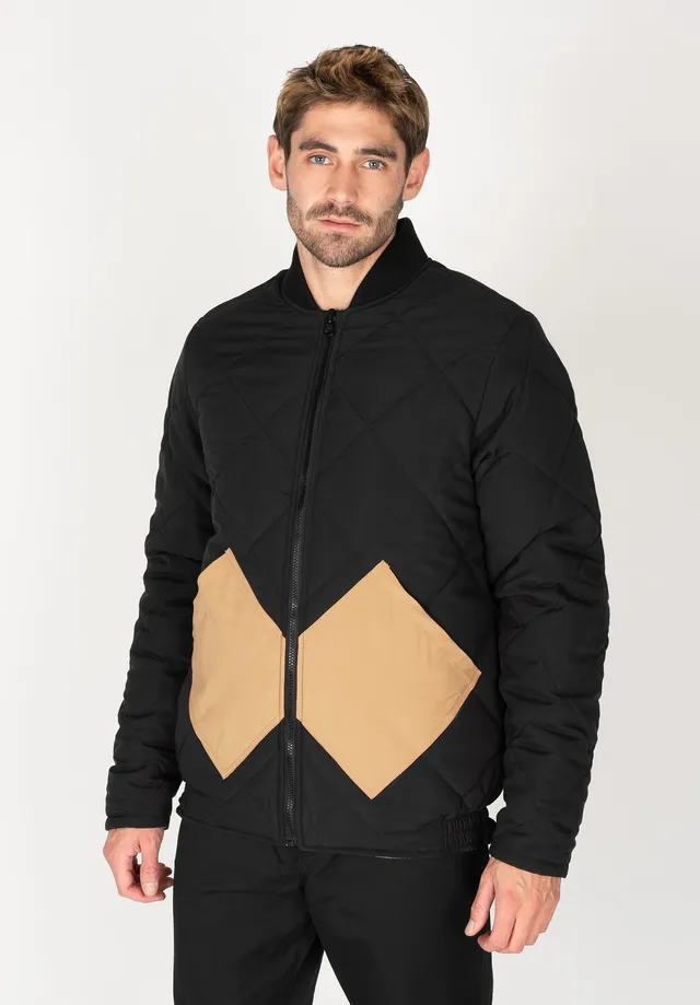 titus-knut-winterjacke-steppjacke-mit-flexibler-ripp-kragen-durchgehendem-rei-ve image 1