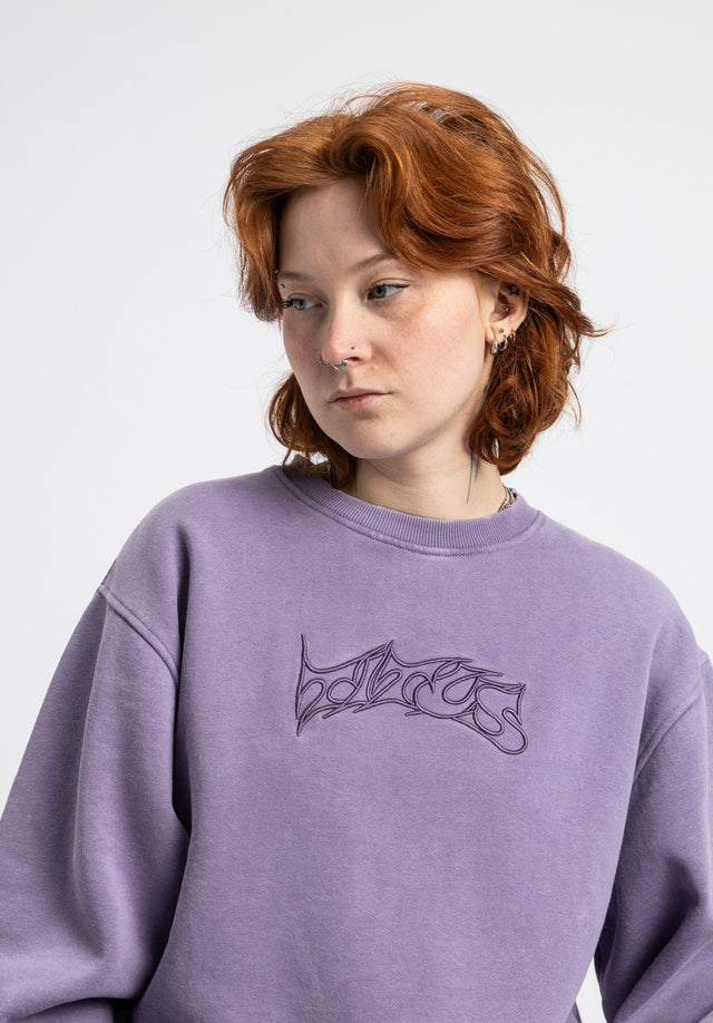 titus-w-classic-typo-sweater-oversize-berschnittene-schultern-logo-stick image 2