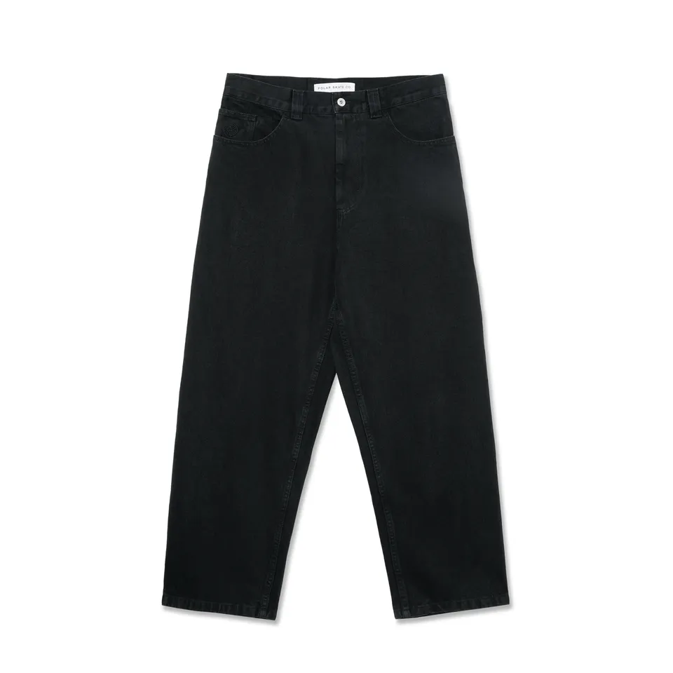 polar-skate-co-big-boy-pants-pitch-black image 1