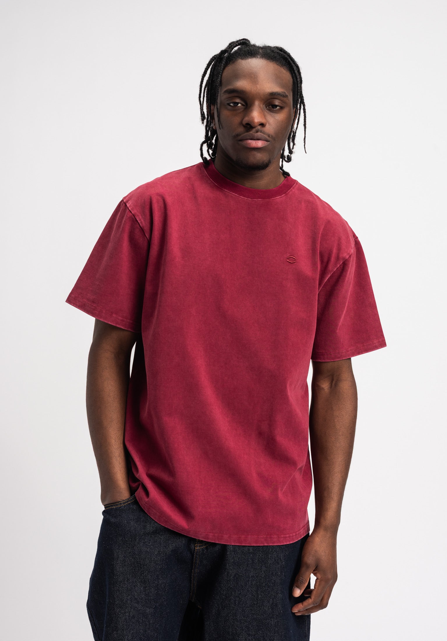 titus-hxgn-heavyweight-t-shirt-240-g-m image 1
