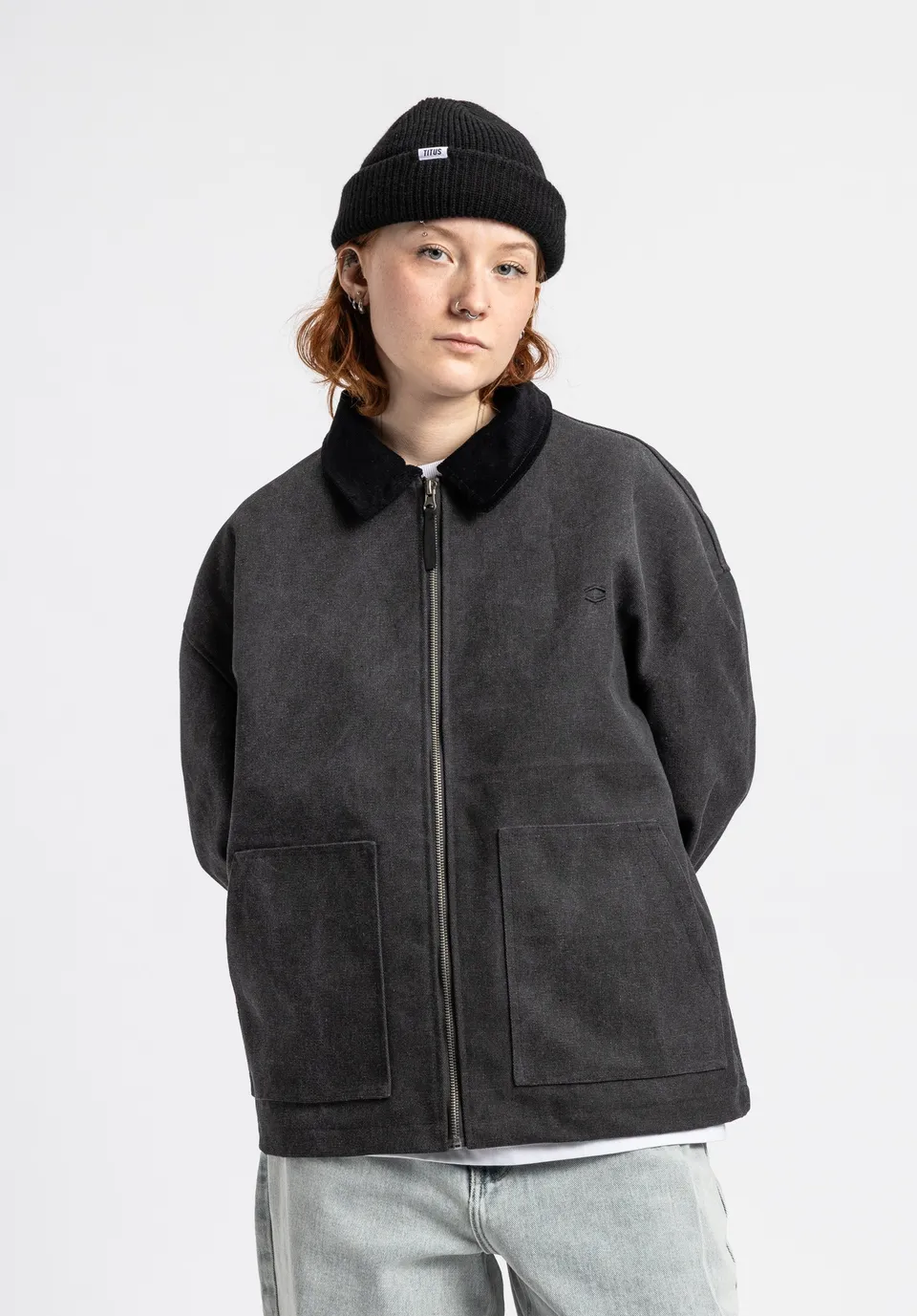 titus-kayai-bergangsjacke-damen-anthrazitfaded-leichte-jacke-f-r-skate-bergangsz image 1