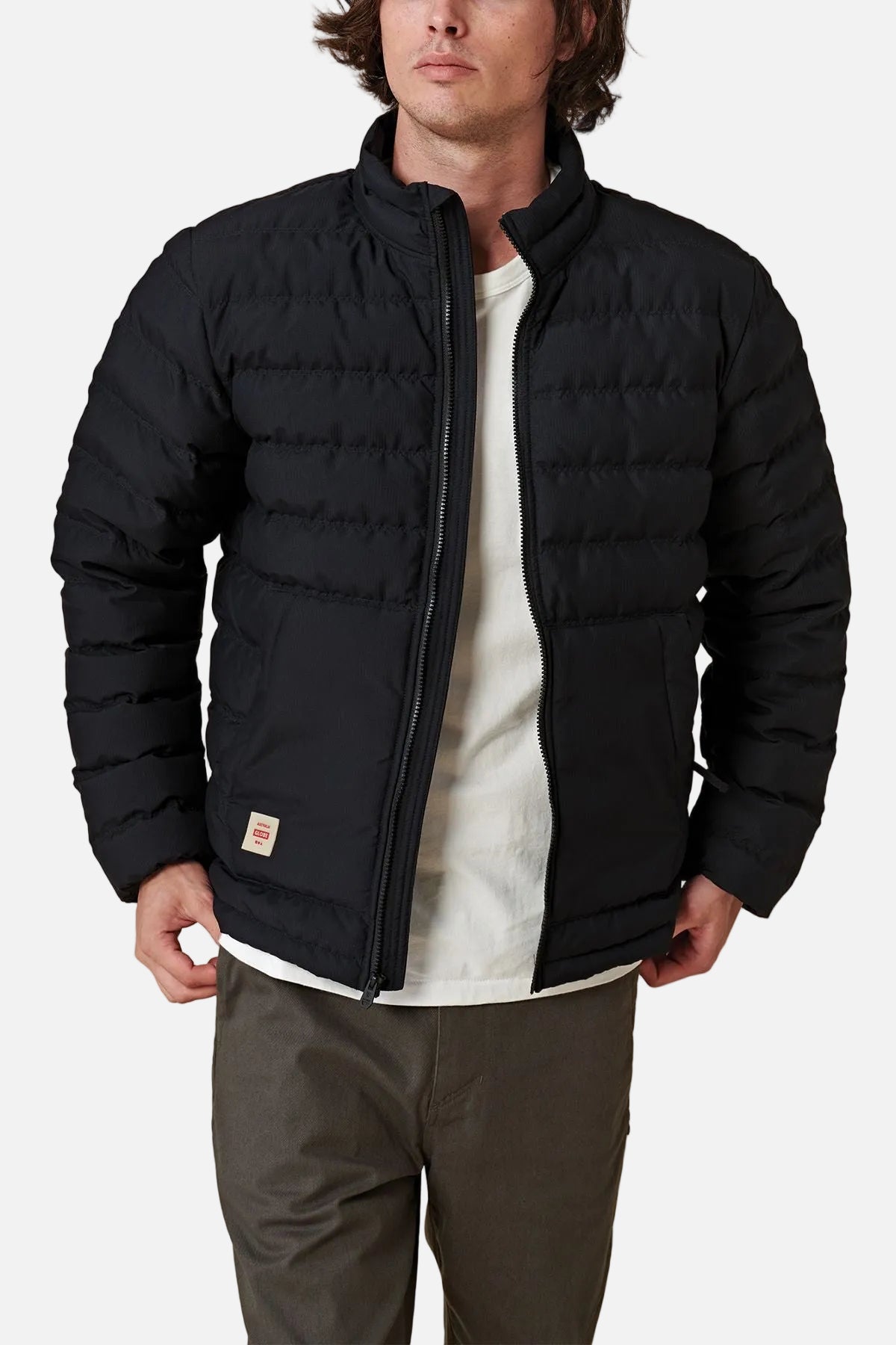 globe-prime-down-puffer-jacke-black image 2