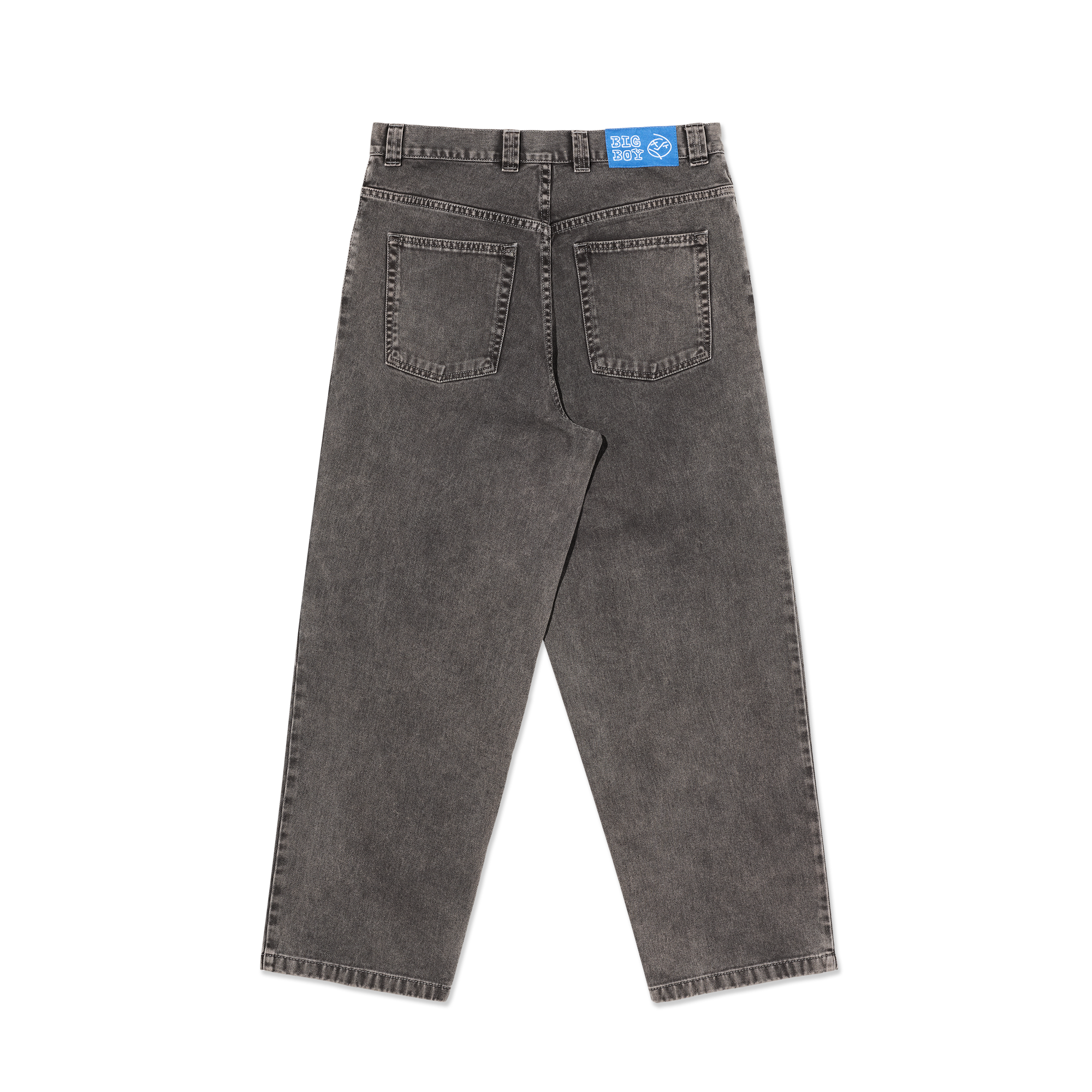 polar-skate-co-big-boy-pants-washed-grey-435-gsm-denim-oversized-fit image 2