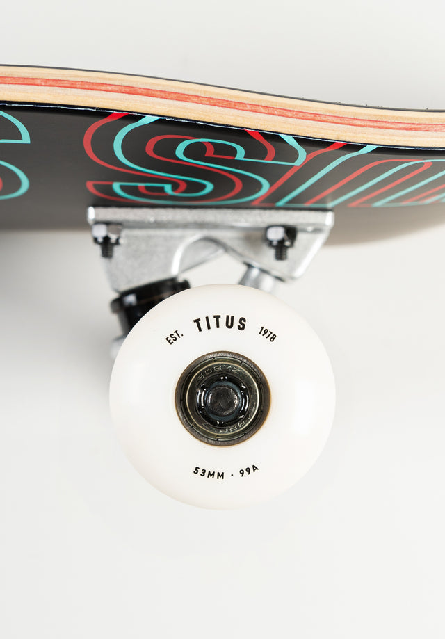 titus-anaglyph-classic-complete-skateboard-7-ply-ahorn-53mm-rollen image 4
