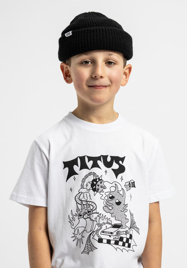 titus-devils-world-kids-t-shirt-regular-fit-frontprint image 2