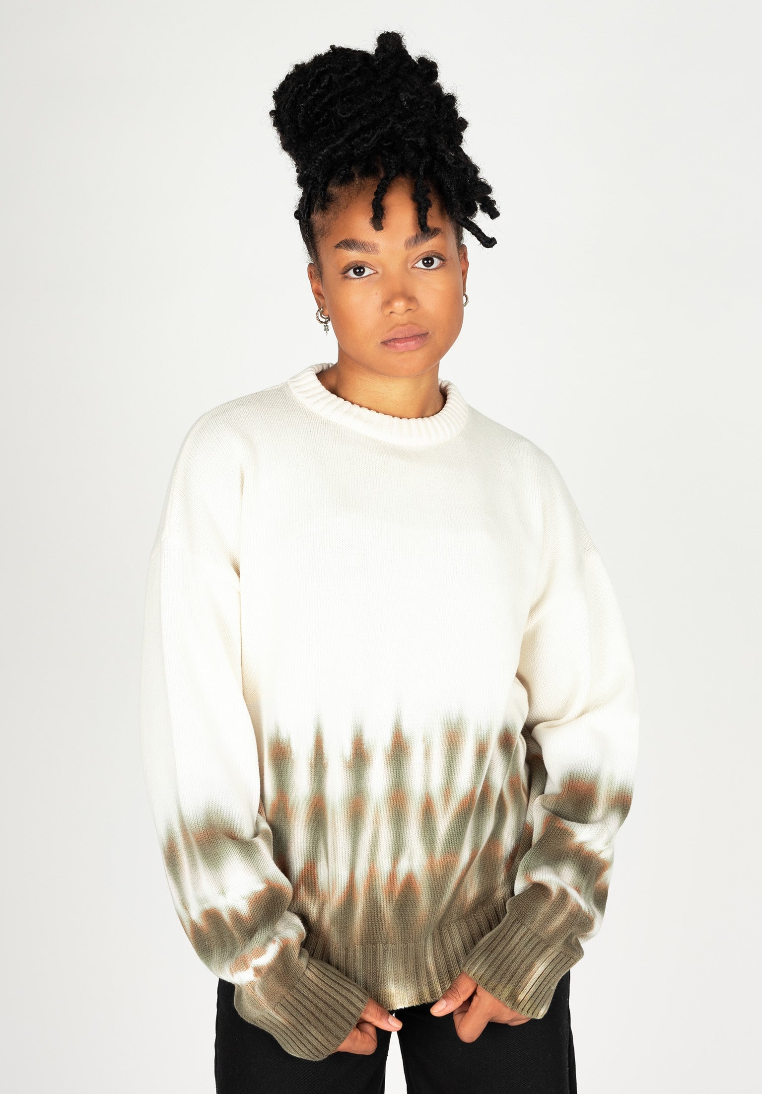 titus-peg-oversized-sweatshirt-grobstrick image 1