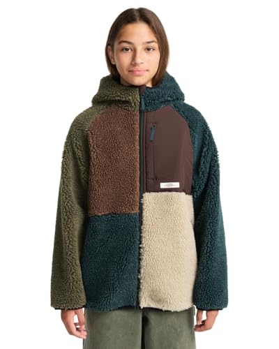 element-wolfe-sherpa-jacke-jungen-8-16-elbjk00138-mit-kapuze image 6