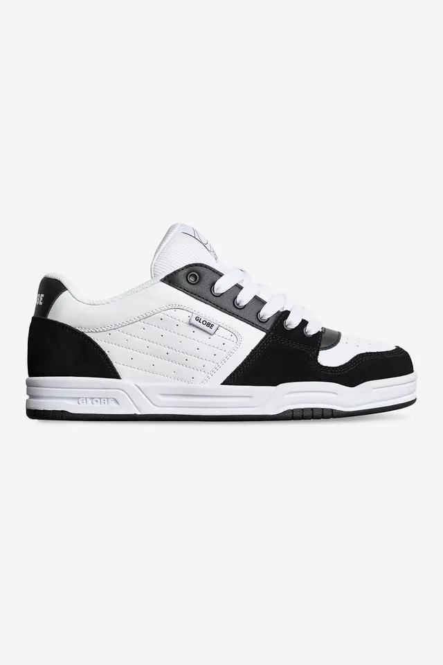 globe-mojo-2-0-skateschuh-black-white-strobo-cupsole-heritage image 1