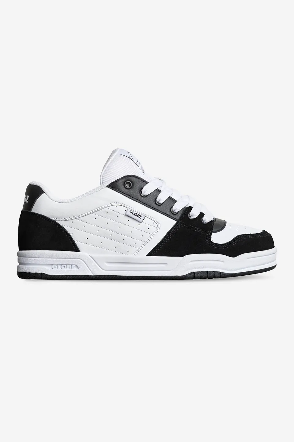 globe-mojo-2-0-skateschuh-black-white-strobo-cupsole-heritage image 1