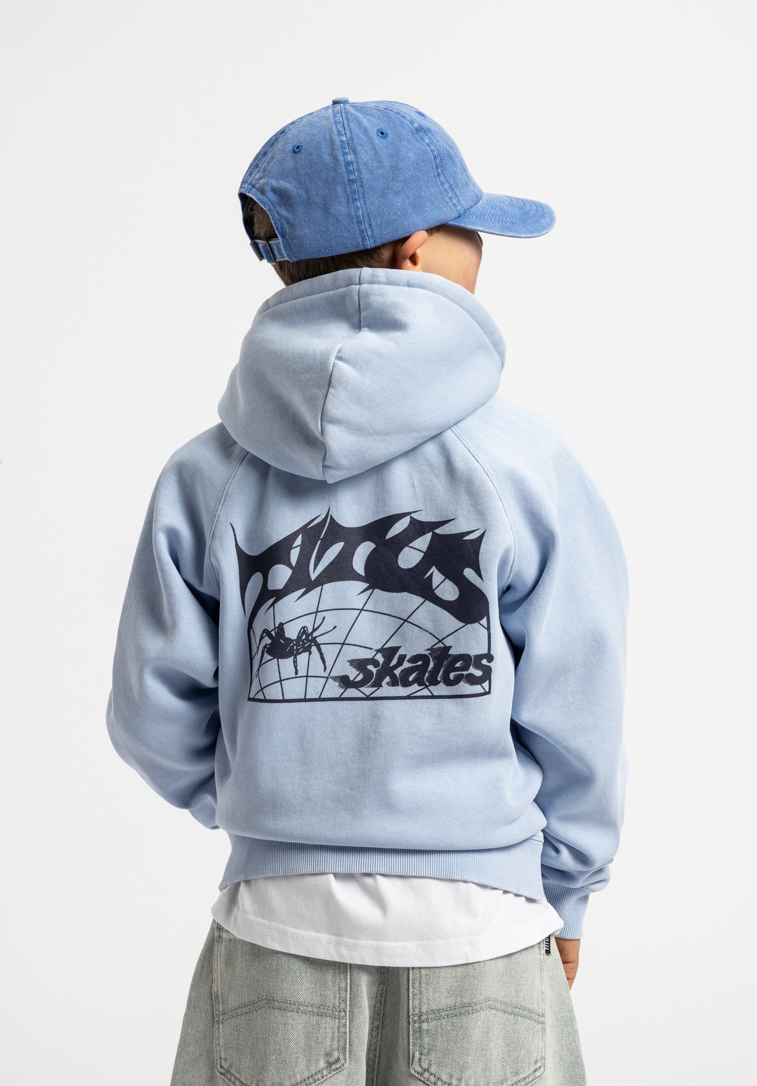 titus-heritage-clean-zip-kapuzenjacke-f-r-kinder-heavenblue-faded image 1