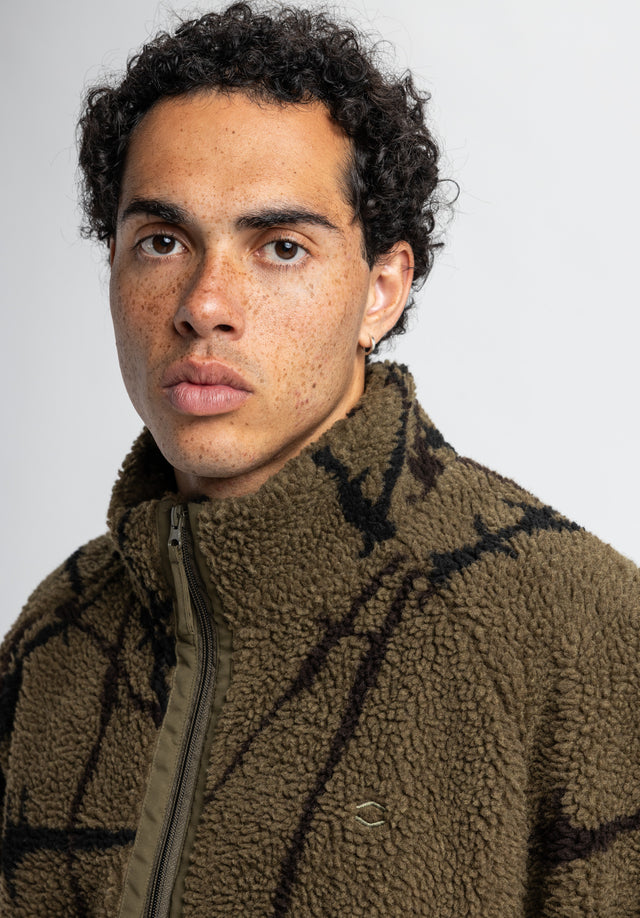 titus-jacob-sherpa-fleece-jacke-teddyjacke image 4