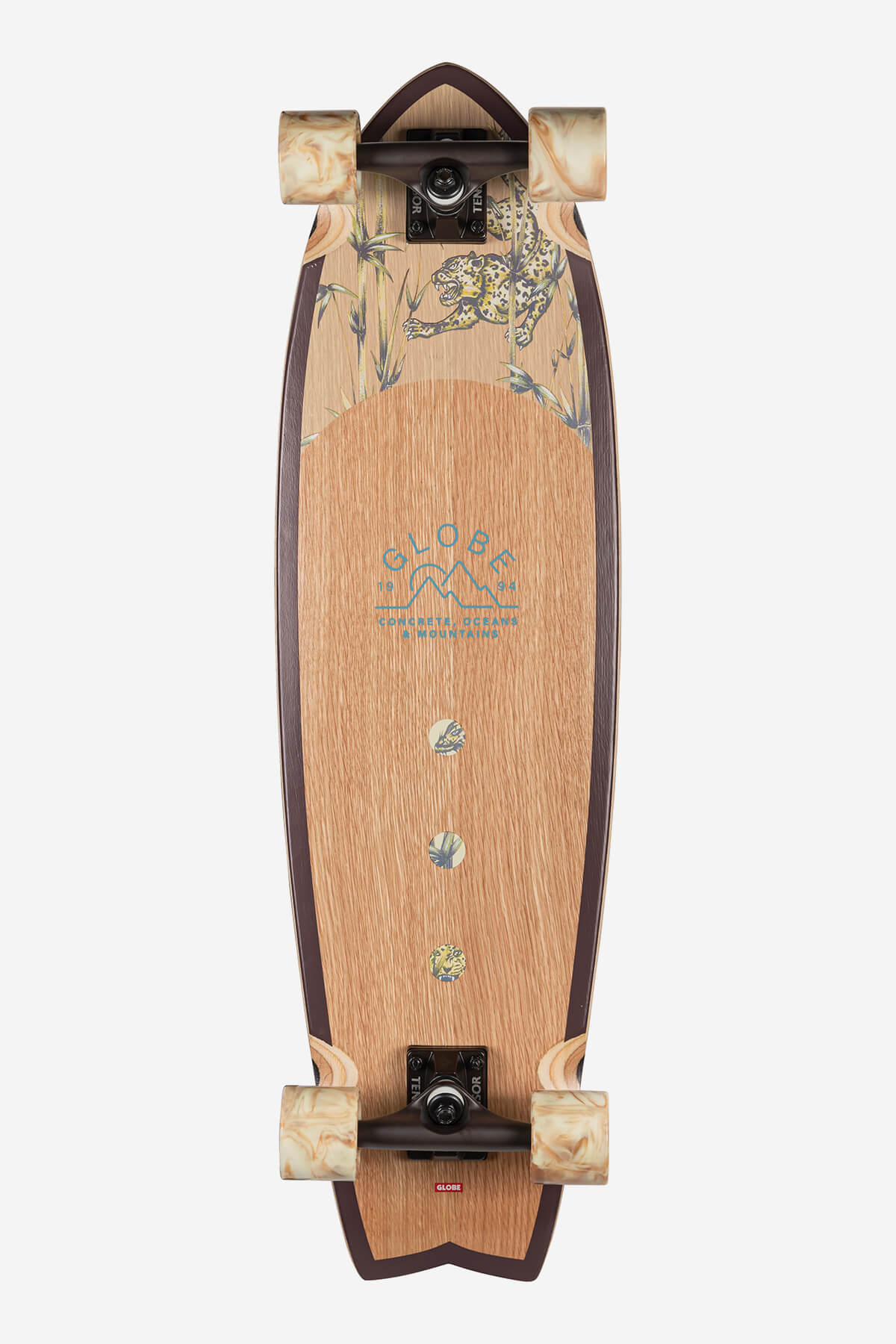 globe-chromantic-33-cruiserboard-white-oak-jaguar image 1