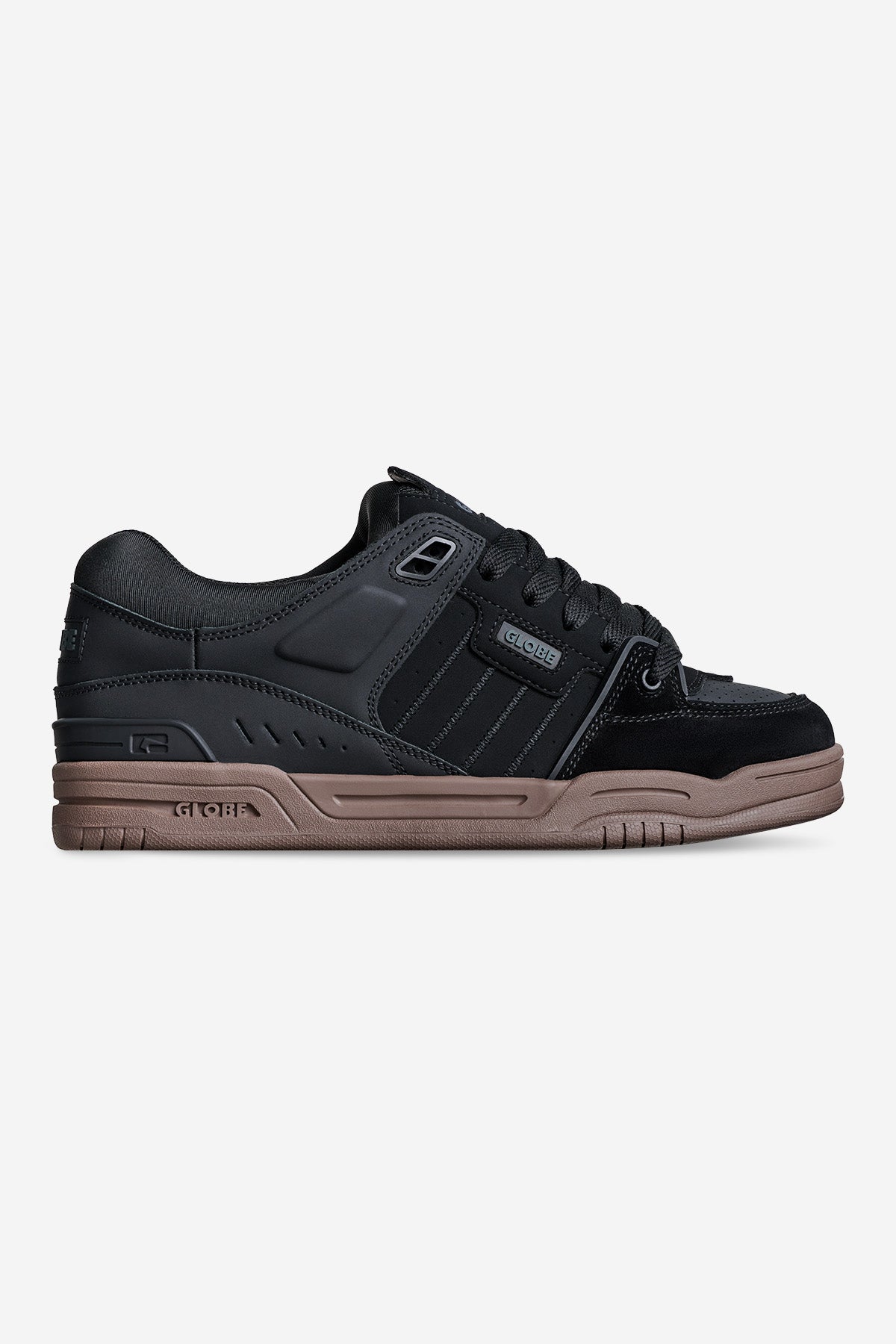 globe-fusion-black-tobacco-gum-skateschuh image 1