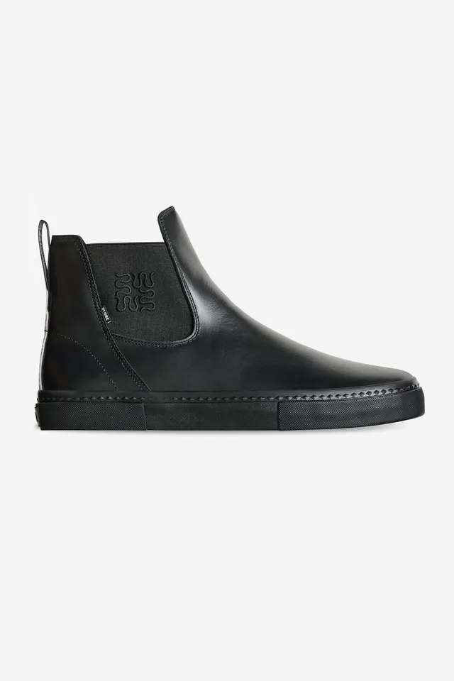 globe-dover-ii-wasted-talent-black-snake-vulkanisierter-slip-on-skate-schuh-ophi image 1