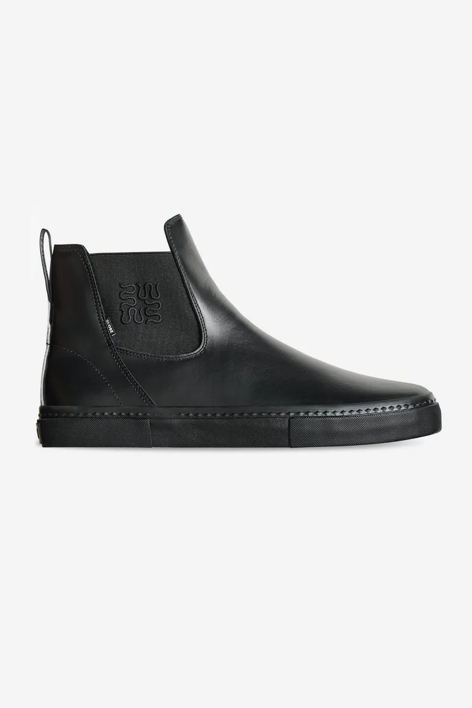 globe-dover-ii-wasted-talent-black-snake-vulkanisierter-slip-on-skate-schuh-ophi image 1