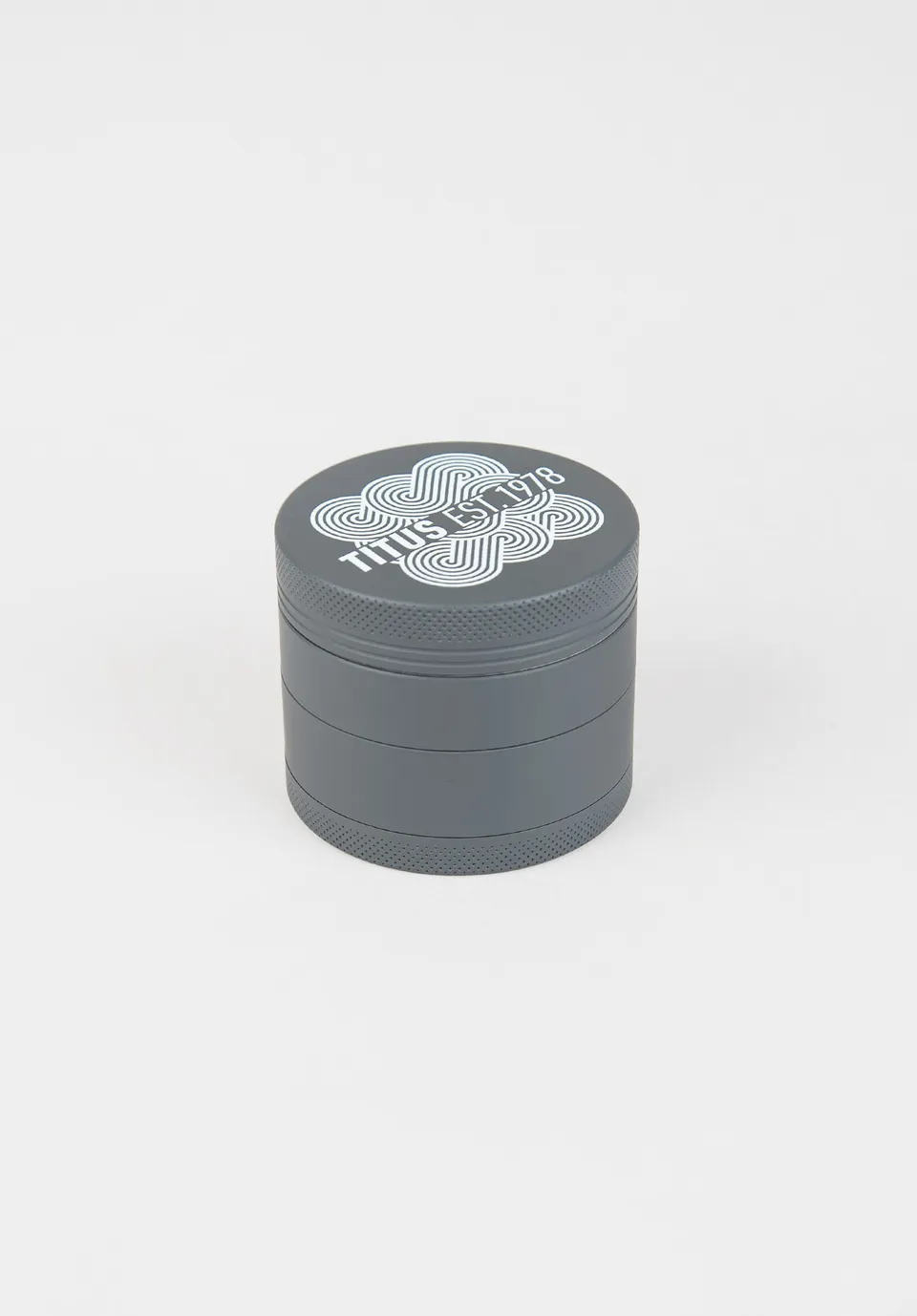 titus-spiro-metal-4-parts-grinder-aluminium-magnetsystem-skuff-kammer image 1