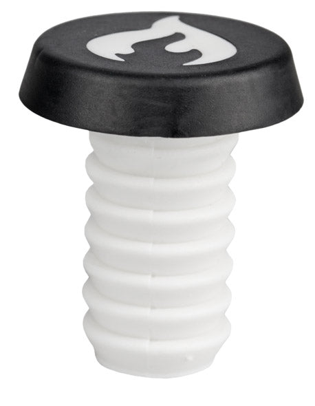 chilli-pro-scooter-bar-ends-black-white-beast-archie-cole image 1