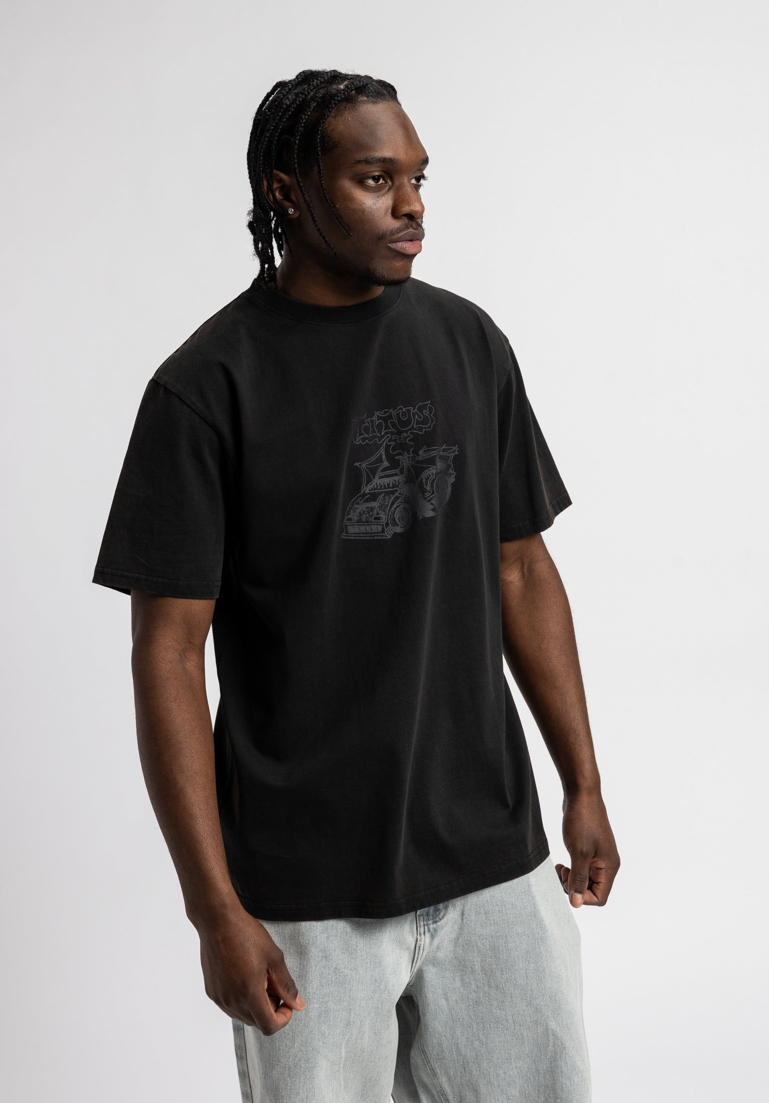 titus-hell-of-a-japan-tuner-t-shirt-loose-fit image 1