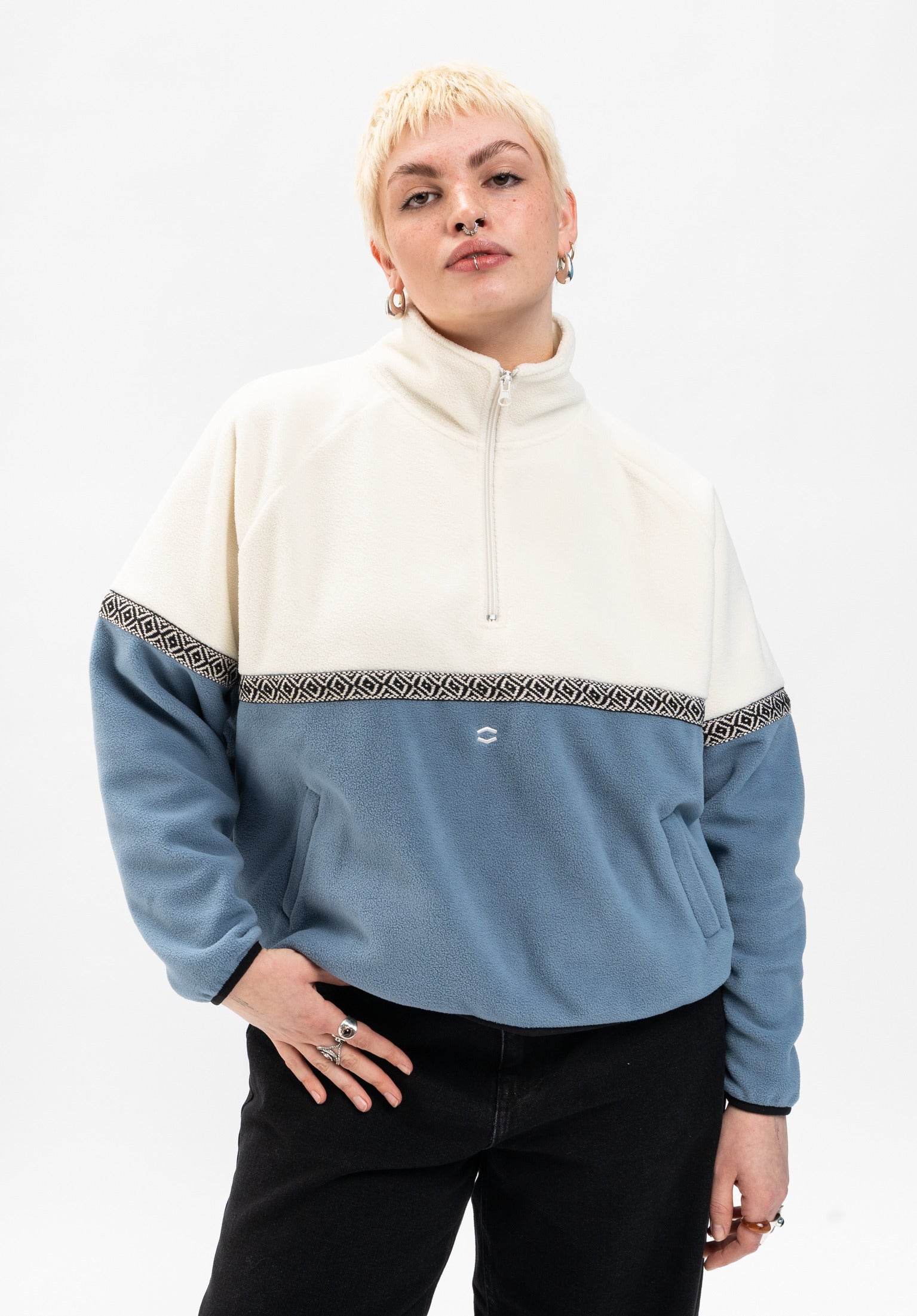 titus-jalma-fleece-pullover-mit-zip-2 image 1