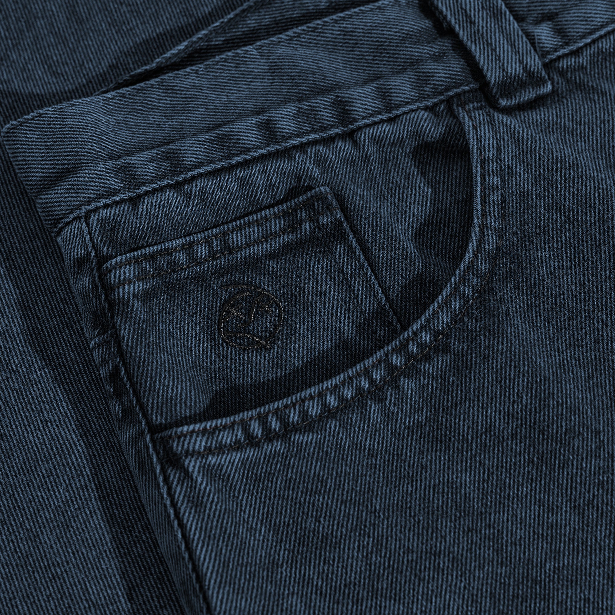 polar-skate-co-big-boy-pants-blue-black-100-baumwolle-435-gsm-denim-oversized-ma image 3