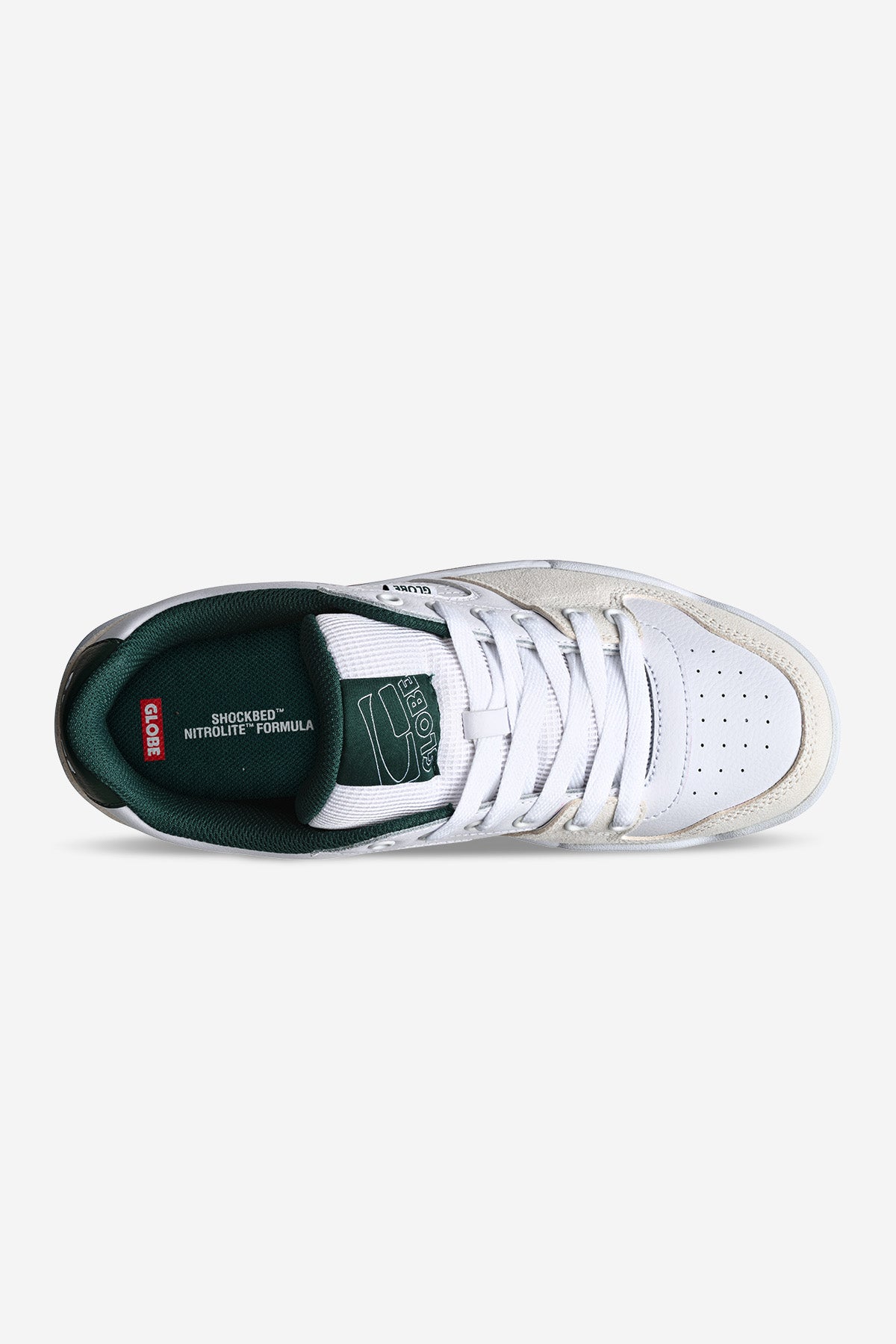 globe-mojo-2-0-white-pine-skateschuh-heritage-cupsole-gepolstertes-zungenfutter image 2