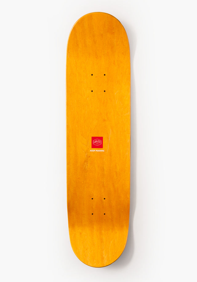 titus-x-yeye-weller-artist-series-skateboard-deck-7-ply-maple-popsicle image 2