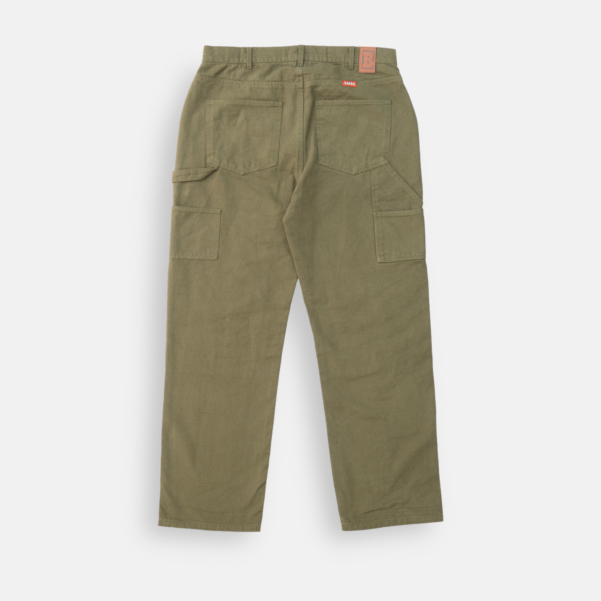 baker-skateboards-field-boss-double-knee-carpenter-pants image 2