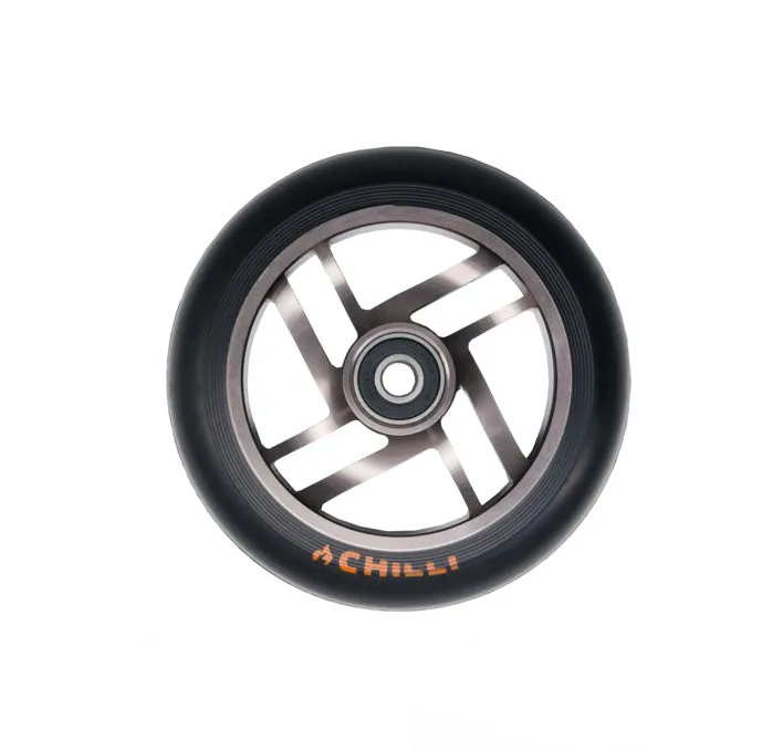 chilli-pro-scooter-wheel-grey-110mm-stunt-rolle-izzy image 1