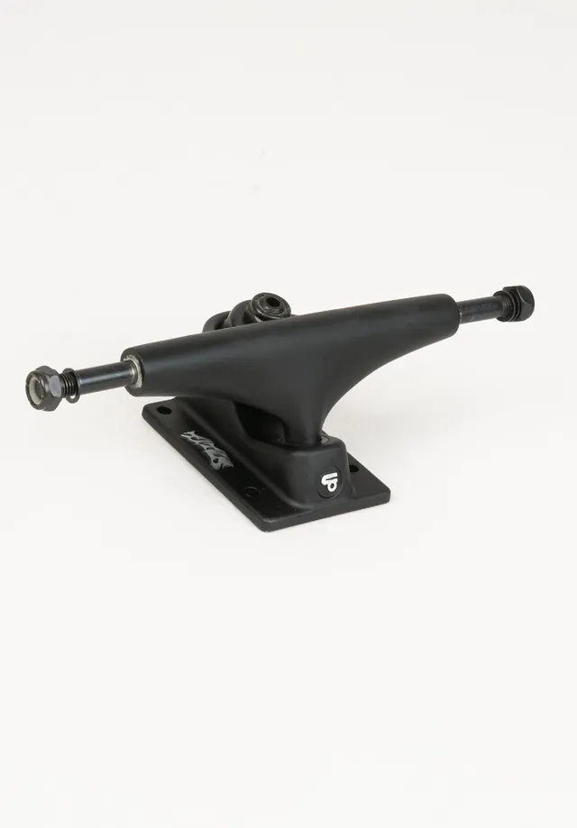 titus-5-0-classic-low-lites-achse-flatblack-flatblack-low-skateboard-trucks image 1