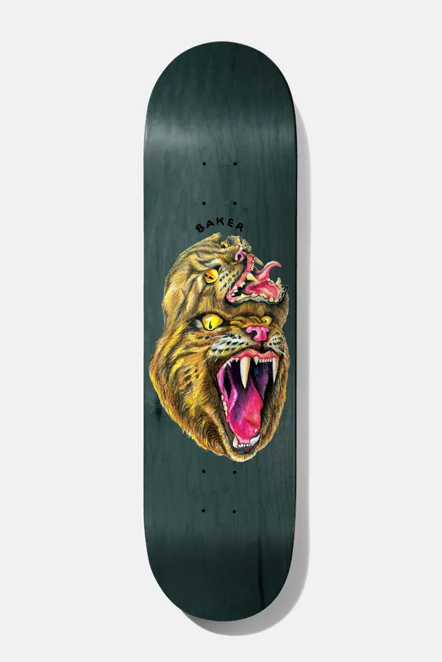 baker-skateboards-kevin-spanky-long-fried-beast-deck-8-25-pro-model-art-by-kevin image 1