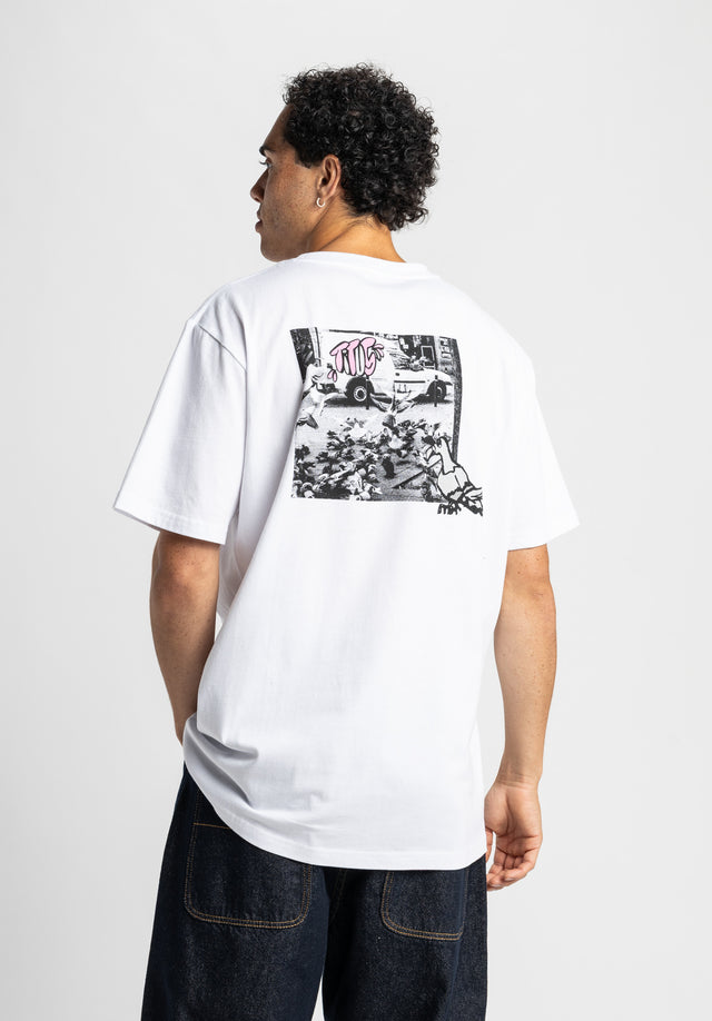 titus-pigeon-chaos-t-shirt-regular-fit-mit-graffiti-backprint image 2